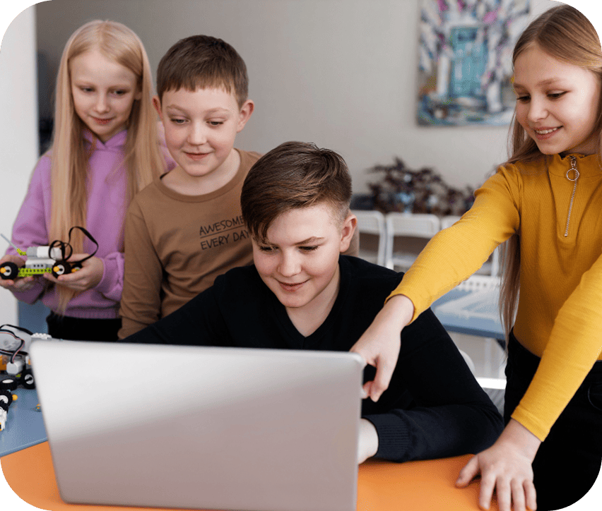 Ученики ITopia